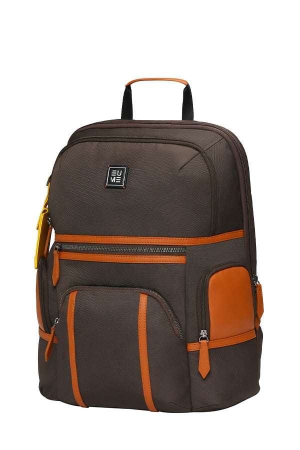 EUME Asher 32L Laptop Backpack Rustic Brown