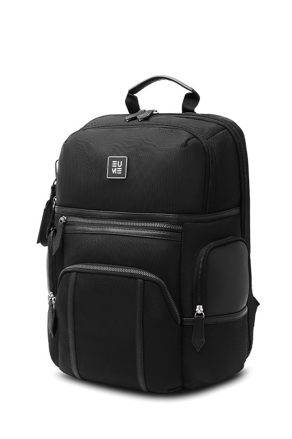 EUME Asher 32L Laptop Backpack Charcoal Black