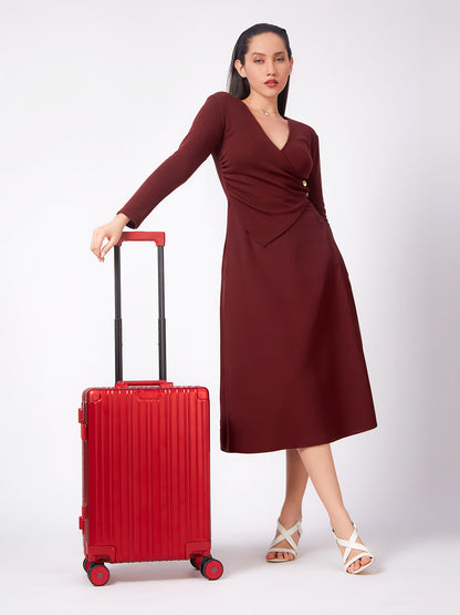 Aluminium Cabin- Inferno Red