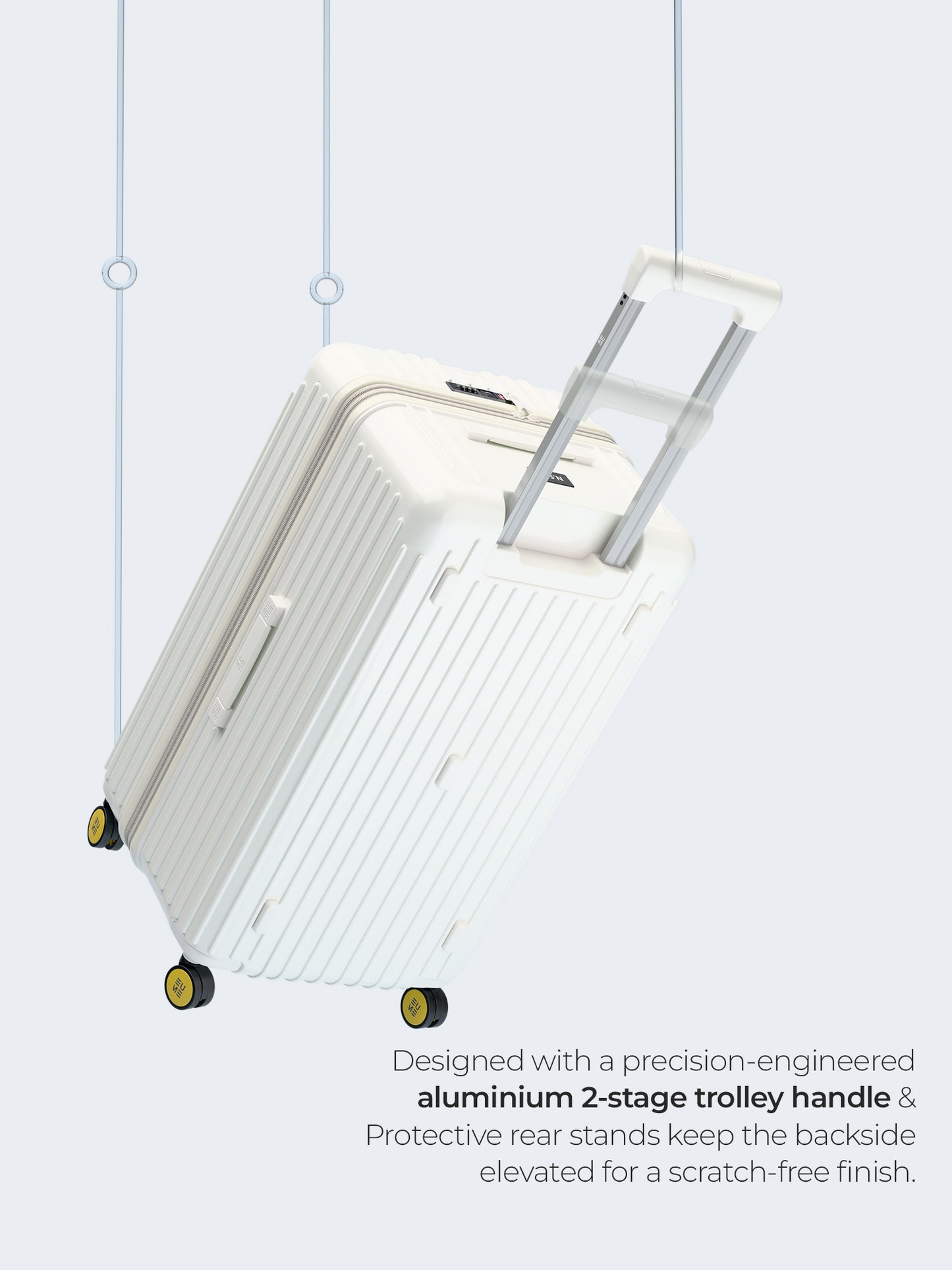 Aluminium Cabin + Trunk Check-In Plus