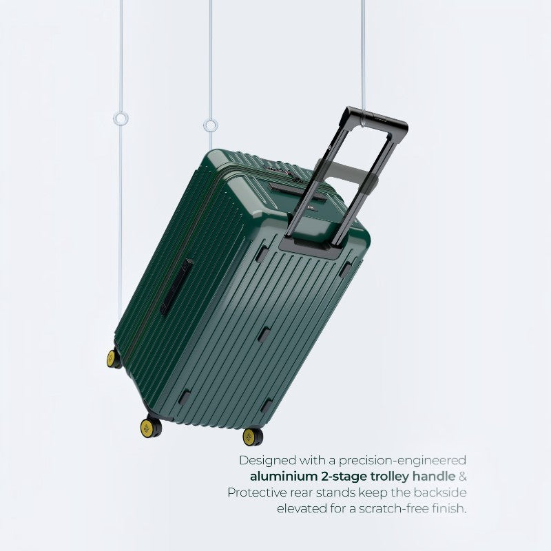 Trunk Check-In Plus- Pine Green
