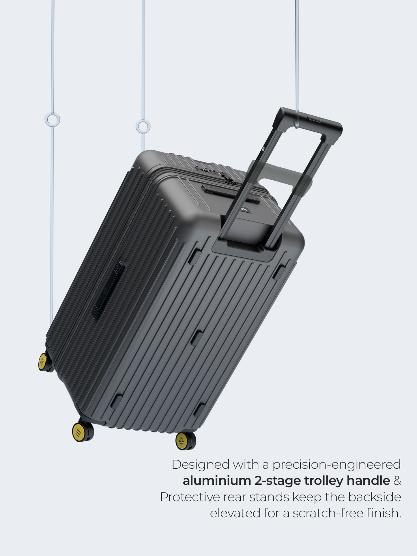 Aluminium Cabin + Trunk Check-In Plus