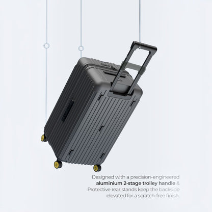 Trunk Check-In Plus- Volcanic Grey