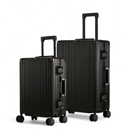 Aluminium Black Cabin + Check - In Medium