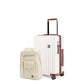 Mocha White/White