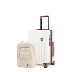 Mocha White/White