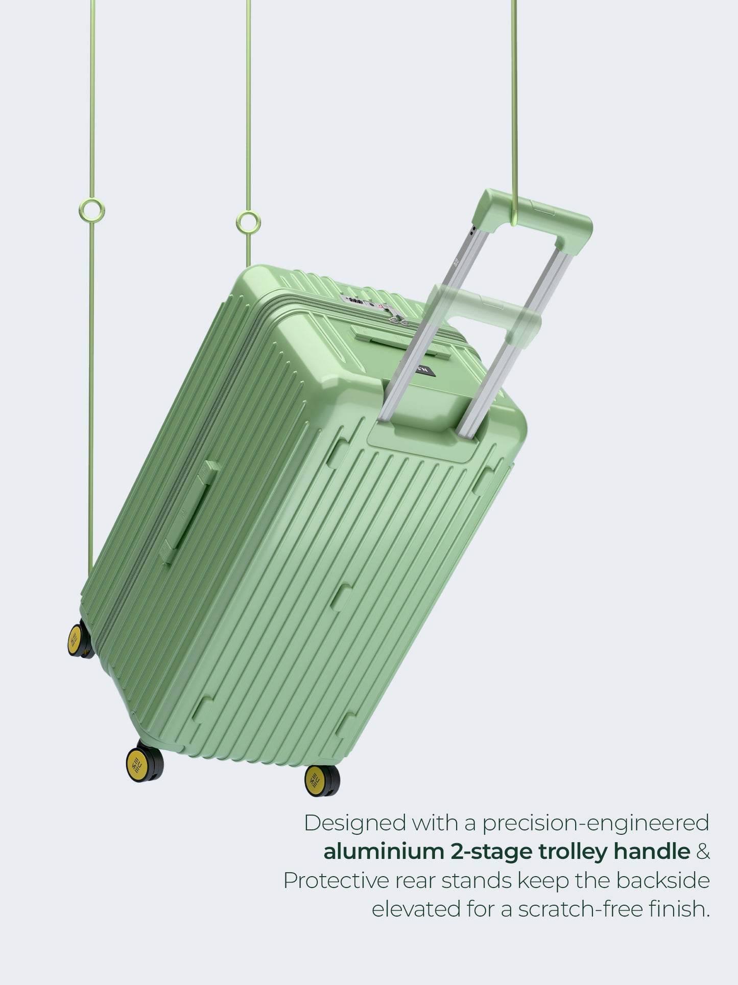 Trunk Check-In Plus- Jade Green