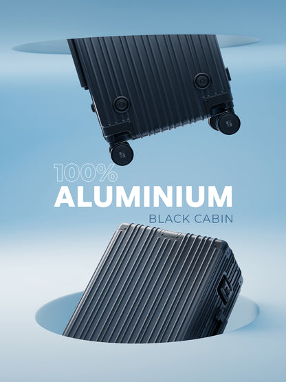 Aluminium Silver Cabin- Yellow Wheels