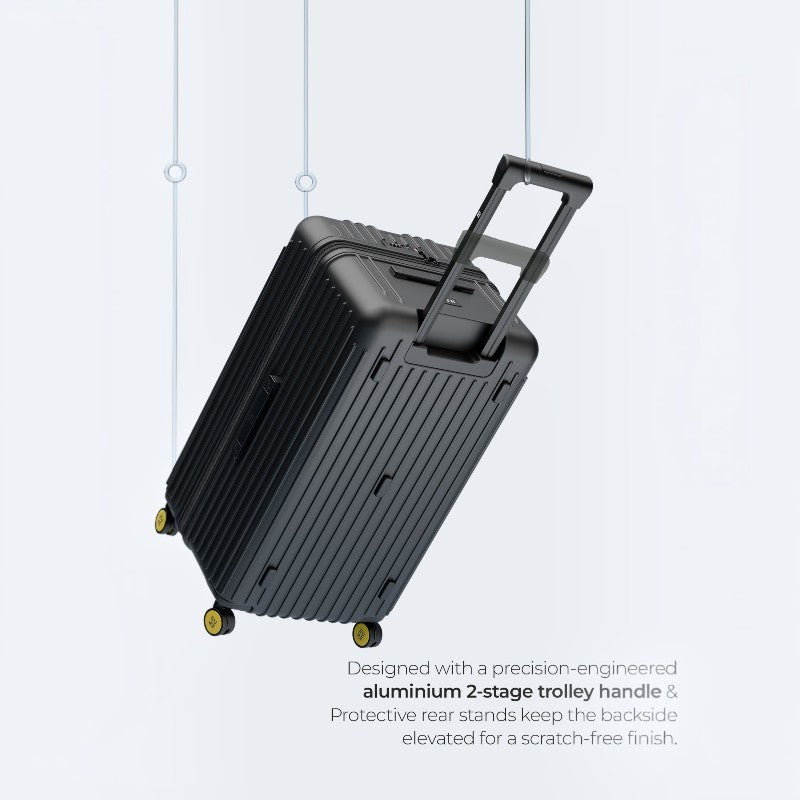 Trunk Check-In Plus- Charcoal Black