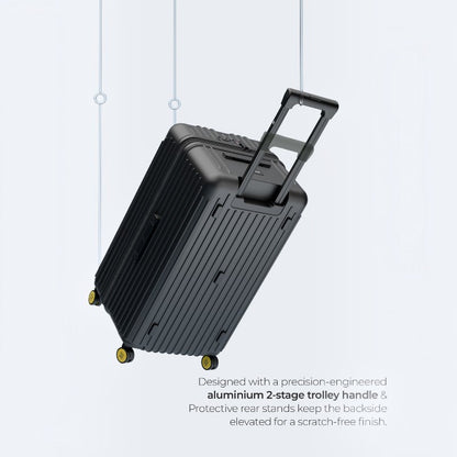 Trunk Check-In Plus- Charcoal Black