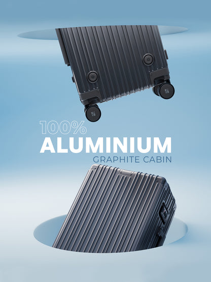 Aluminium Cabin- Graphite Luxe