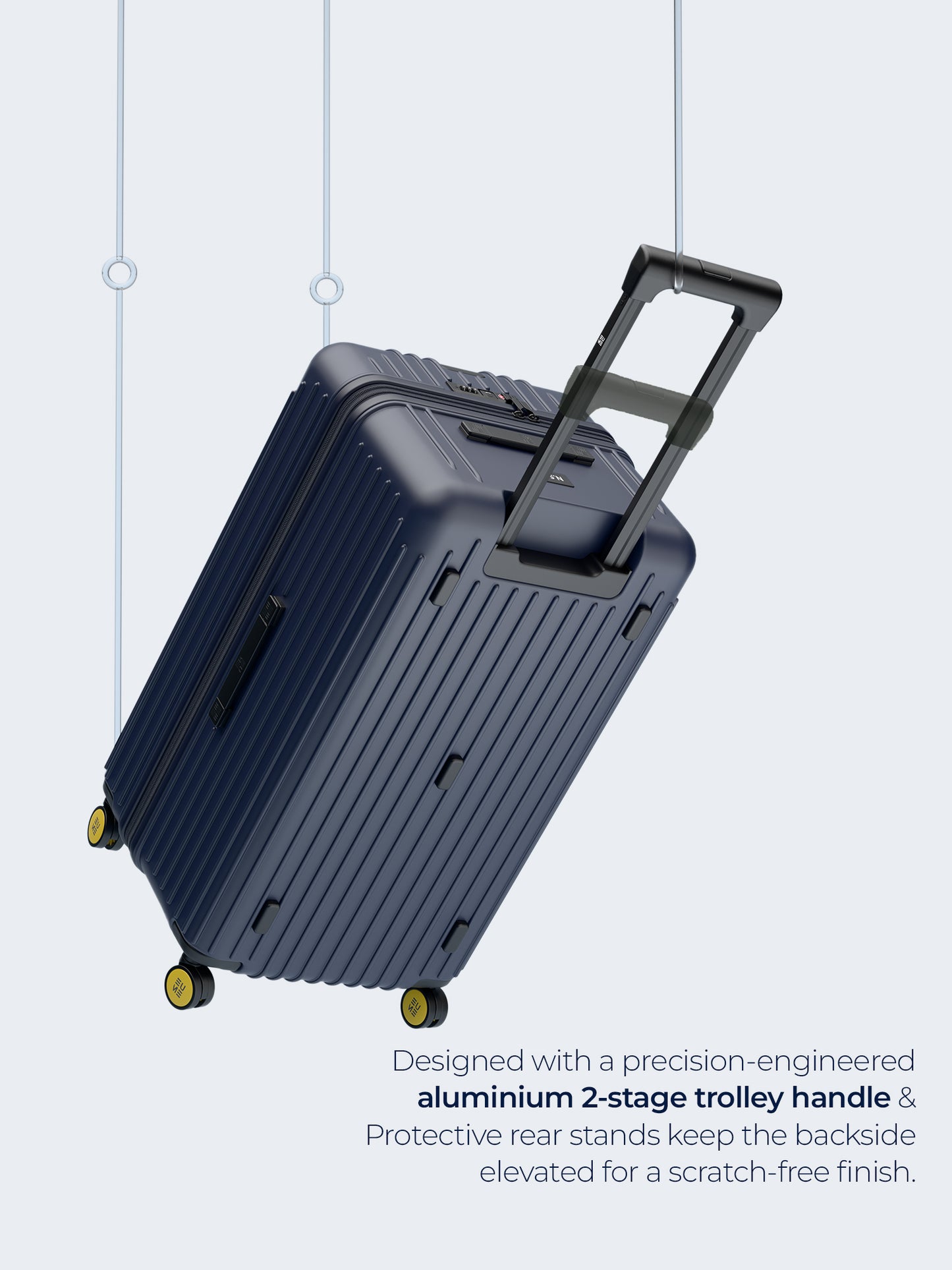 Trunk Check-In Plus- Midnight Blue