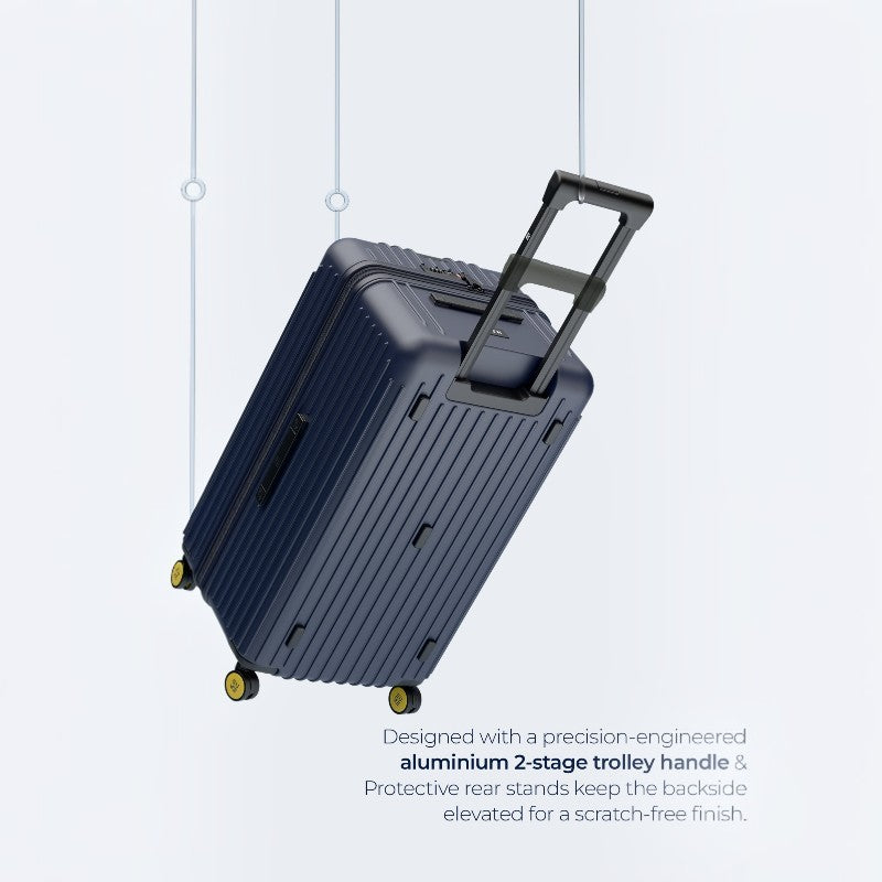 Trunk Check-In Plus- Midnight Blue
