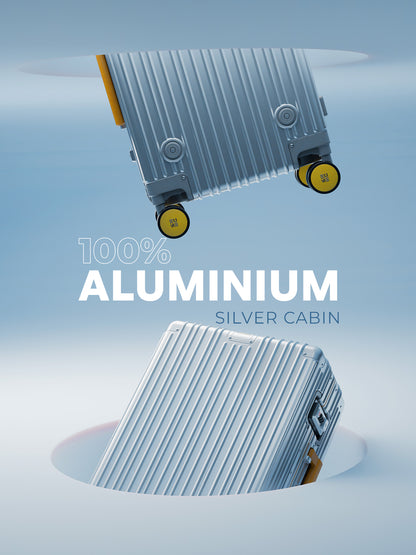 Aluminium Silver Cabin