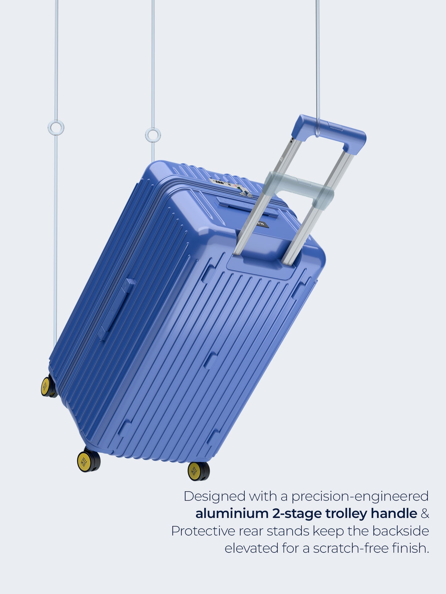 Trunk Check-In Plus- French Blue