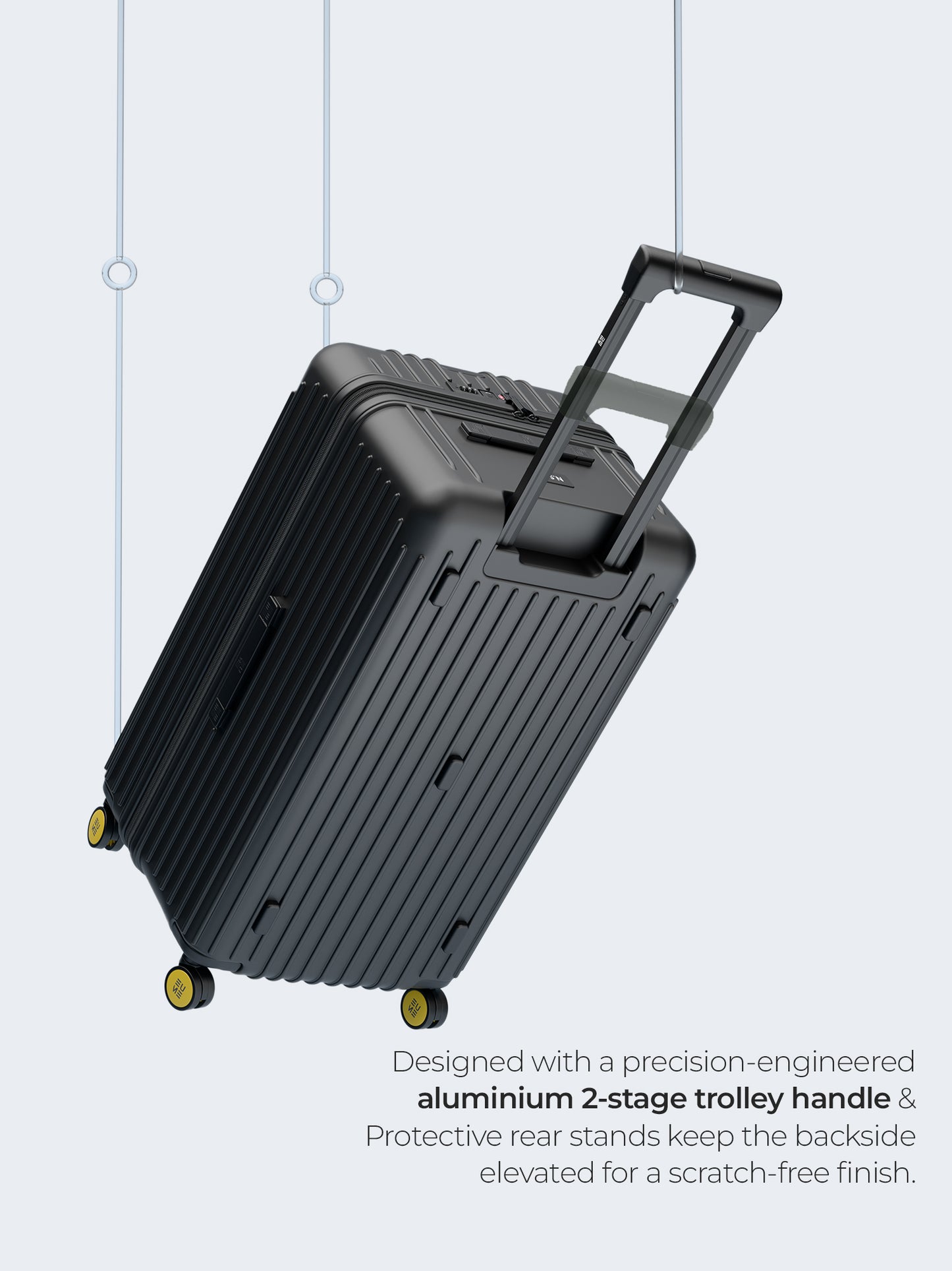 Aluminium Cabin + Trunk Check-In Plus