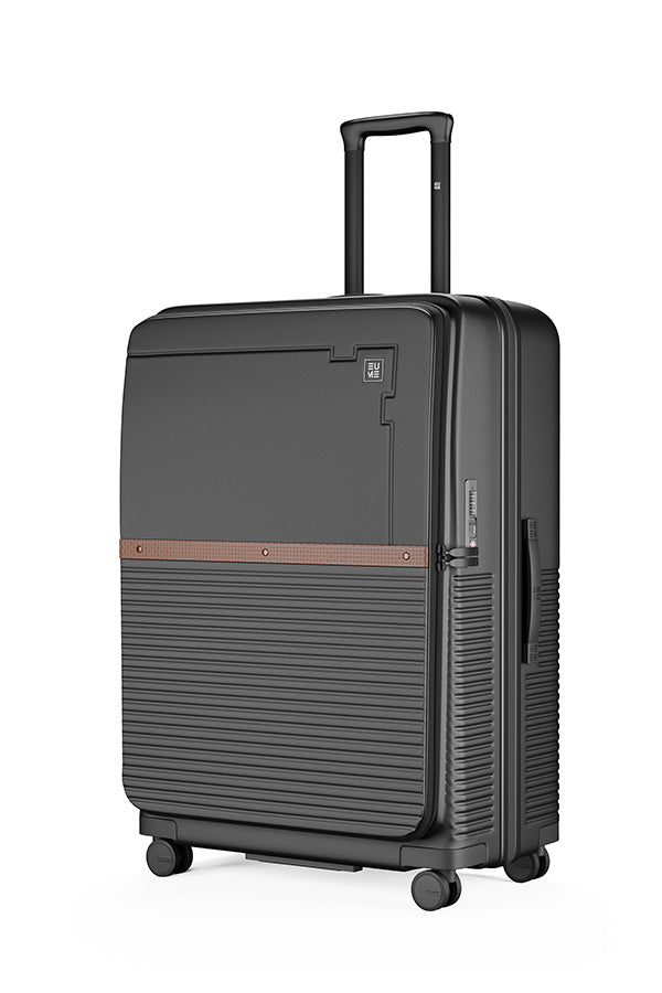 eume Aerotop Check-In Large Charcoal Black