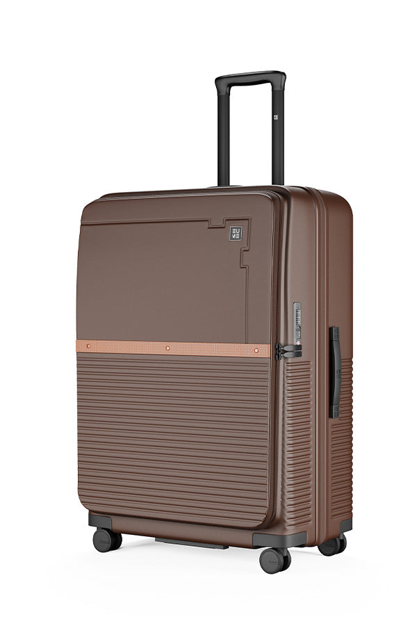 eume Aerotop Check-In Large Espresso Brown