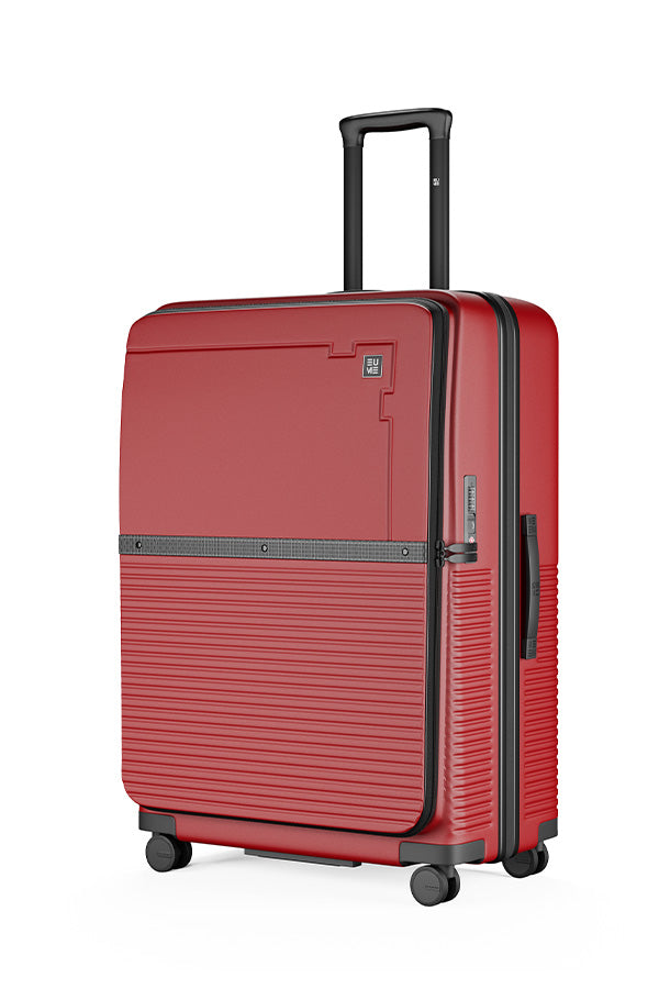 eume Aerotop Check-In Large Carmine Red