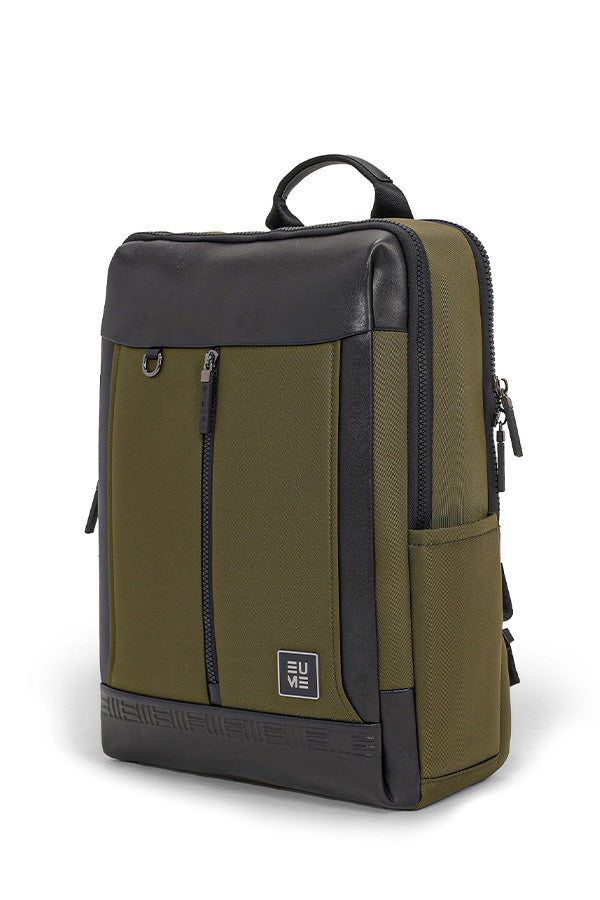 EUME Gravitas 17L Laptop Backpack Charcoal Green