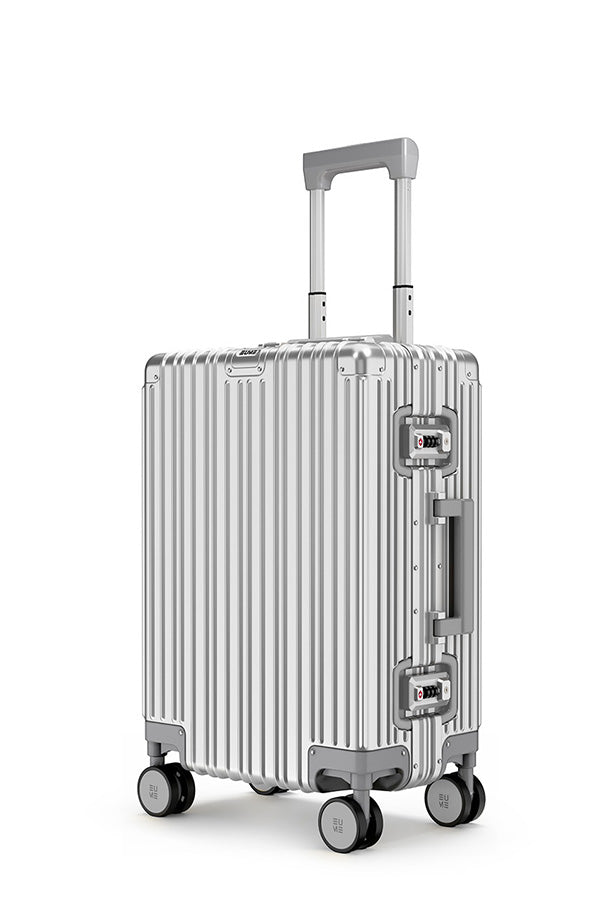 Aluminium Silver Cabin