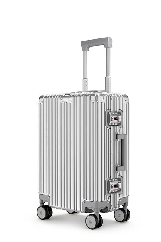 Aluminium Silver Cabin