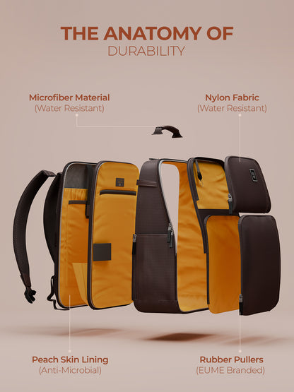 Zenith 24L Laptop Backpack