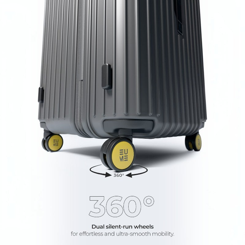 Trunk Check-In Plus- Volcanic Grey