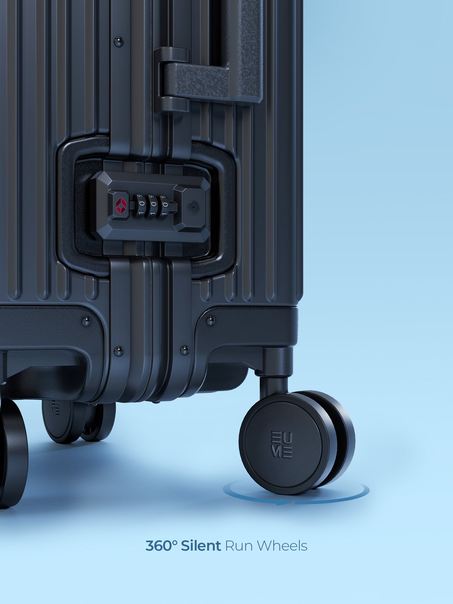 Aluminium Black Cabin + Check-In Medium testing