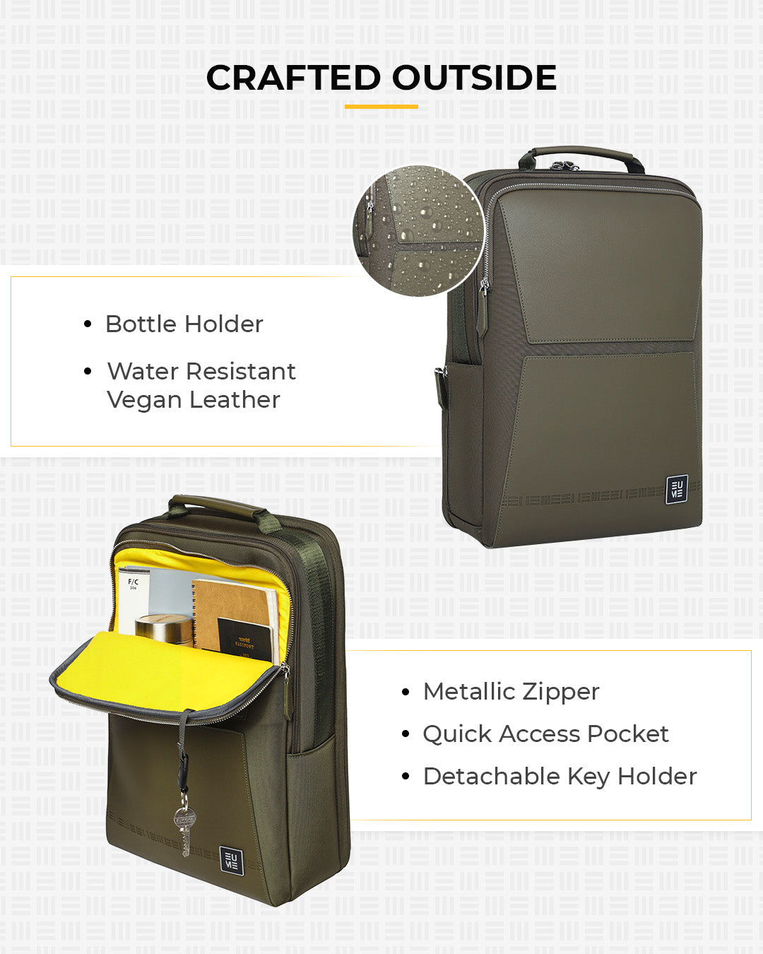 Omega 24L Laptop Backpack