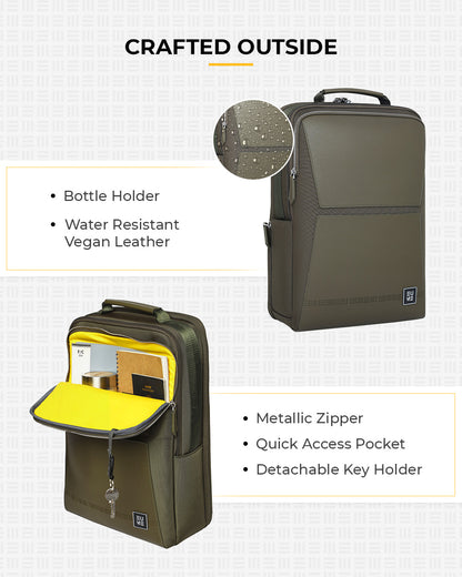 Omega 24L Laptop Backpack