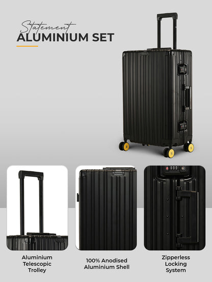 Aluminium Black Cabin