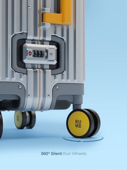 Aluminium Silver Cabin