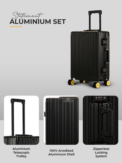 Aluminium Black Cabin