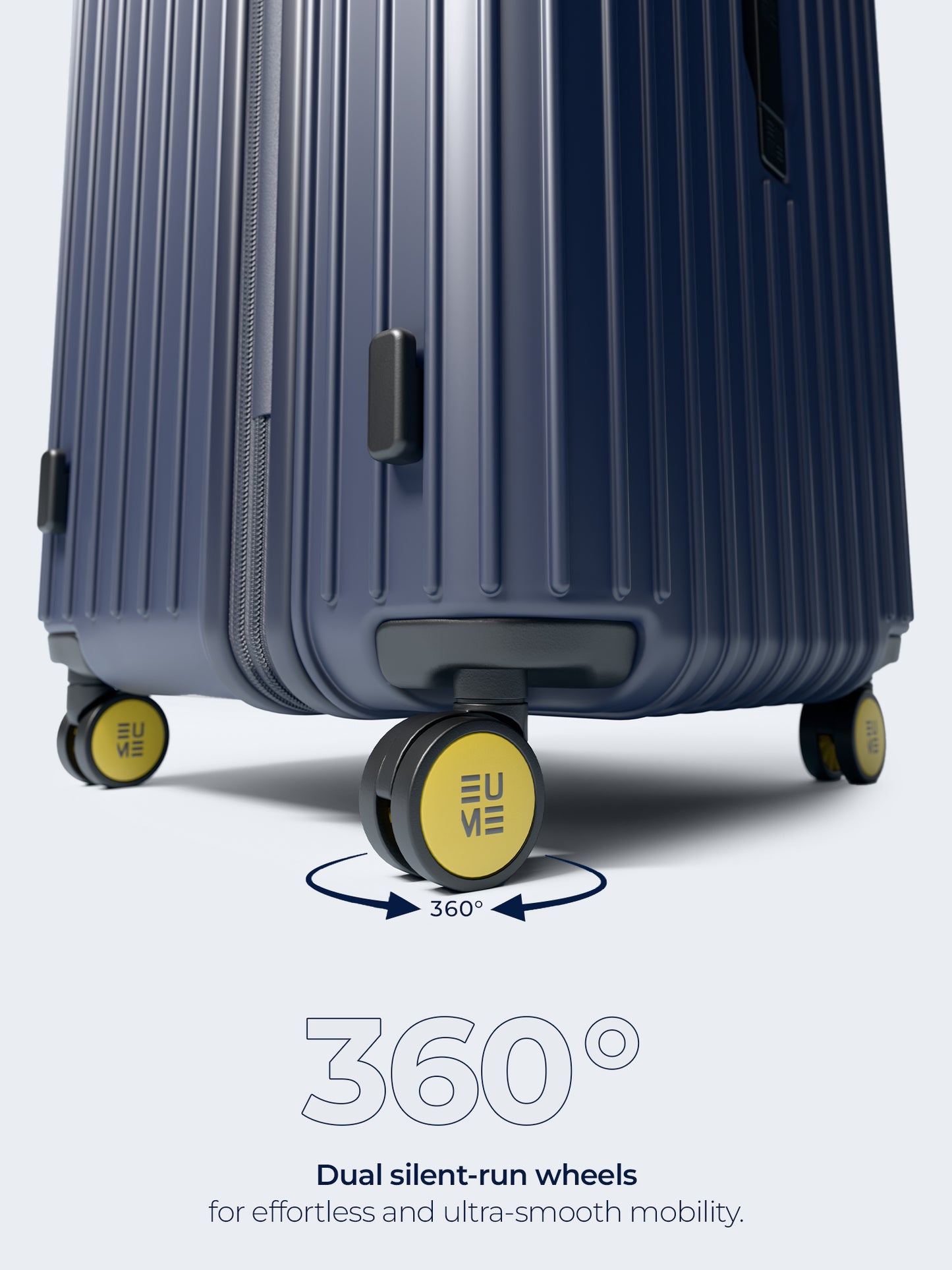 Trunk Check-In Plus- Midnight Blue