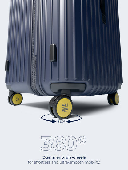 Trunk Check-In Plus- Midnight Blue