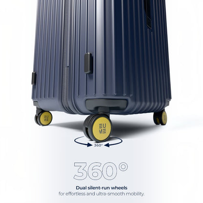 Trunk Check-In Plus- Midnight Blue