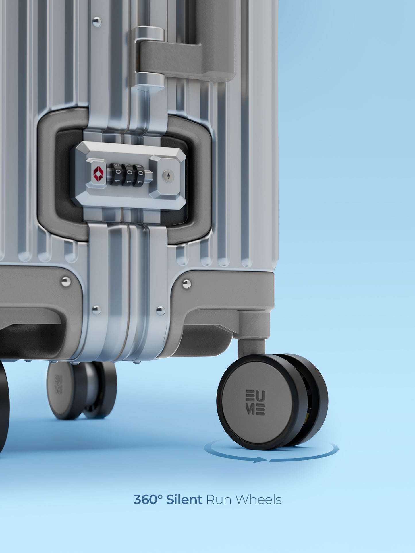 Aluminium Silver Cabin