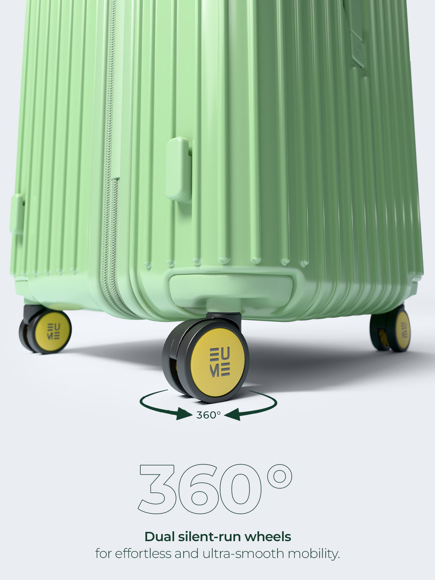 Trunk Check-In Plus- Jade Green