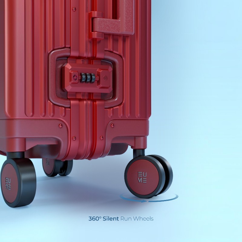 Aluminium Cabin- Inferno Red