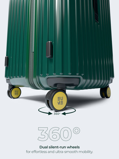 Trunk Check-In Plus- Pine Green
