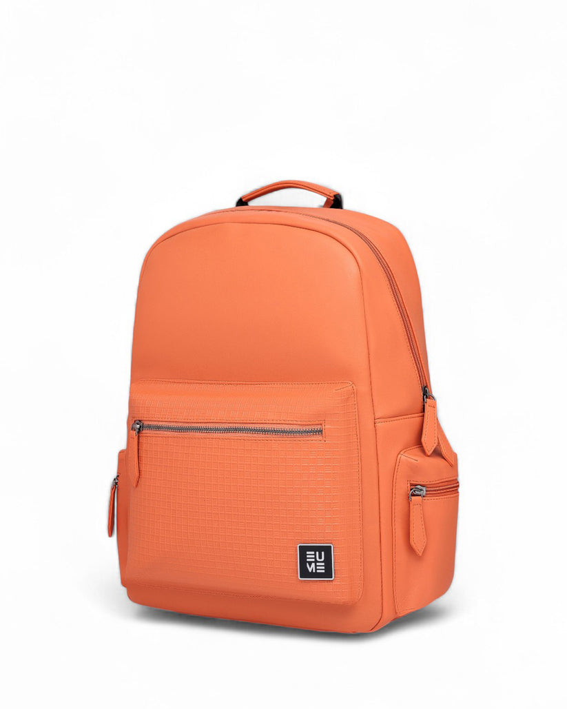 EUME Cosmo 16L Laptop Backpack Phoenix Orange