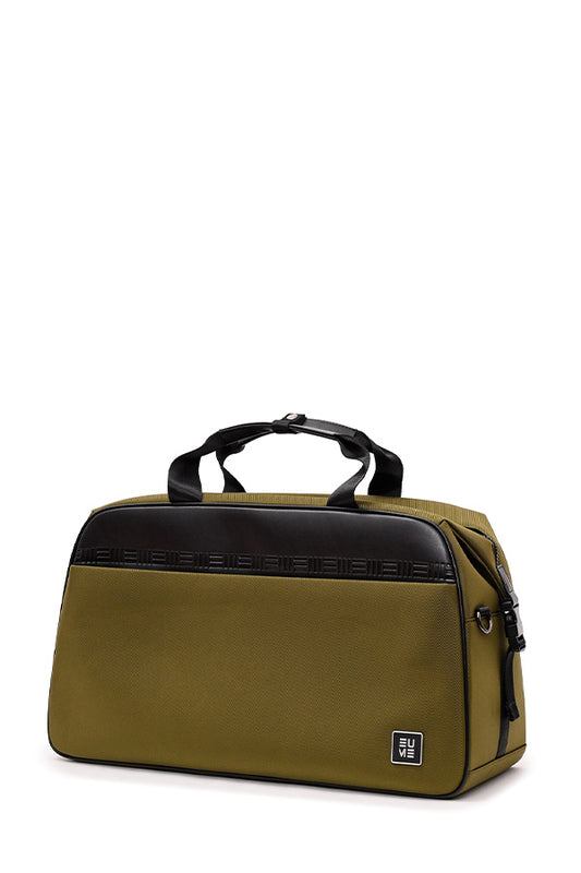 Arcadia Duffle- Charcoal Green