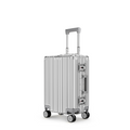 Aluminium Silver Cabin- Grey Wheels