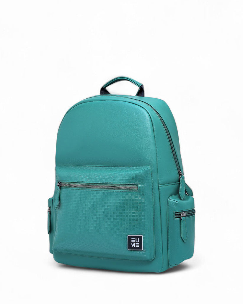 EUME Cosmo 16L Laptop Backpack Forest Green