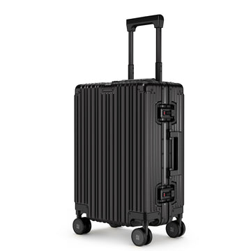 Aluminium Black Check-In Medium