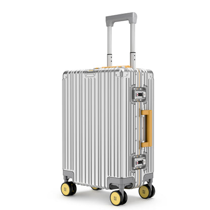 Aluminium Black Cabin