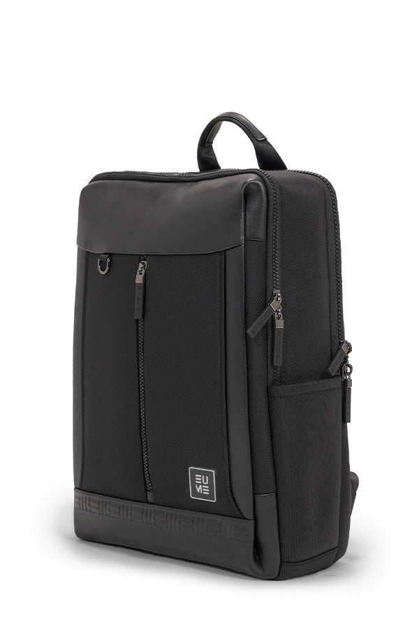 EUME Gravitas 17L Laptop Backpack Graphite Black