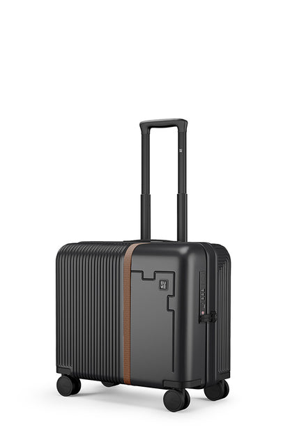 Overnighter 16"- Charcoal Black