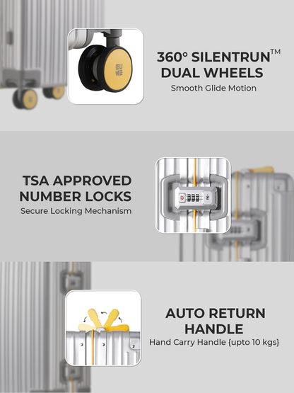 Aluminium Black Cabin